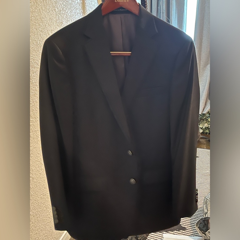 Men’s Black Suit Jacket